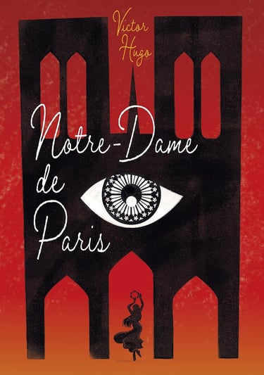 Première de couverture de l'édition abrégée du roman Notre-Dame de Paris