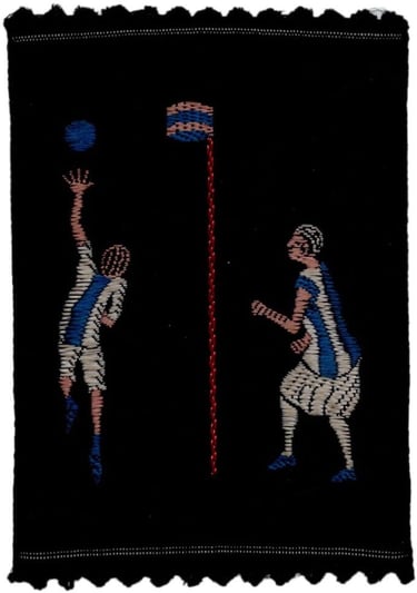 Vintage Holland Basketball Silk