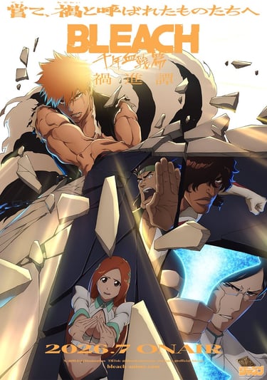 Visual Promocional de Bleach: Sennen Kessen-hen - Kashin-tan