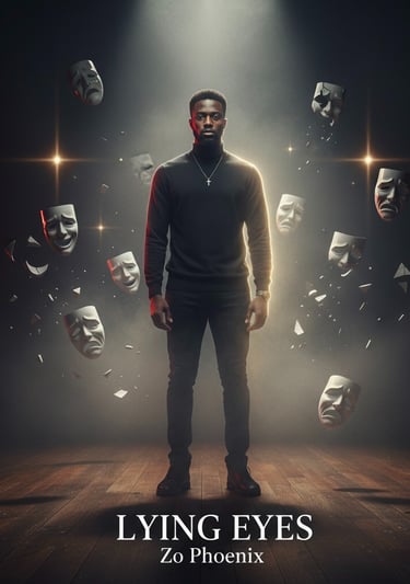 Zo Phoenix- Lying Eyes artwork