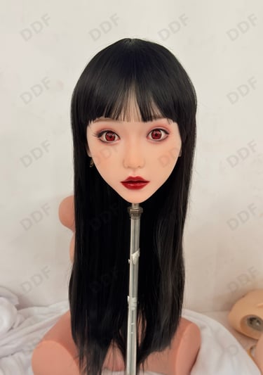 personnalisation visage poupee silicone