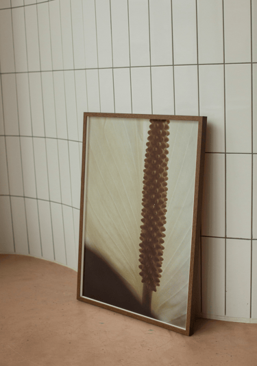 Fine Art emoldurado de uma fotografía analógica