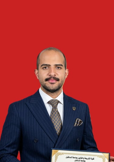 Osama Al-Kahlani, Legal Associate at Mashrah Law Firm Yemen - Sana'a