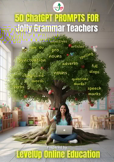 LevelUp Online Education - Jolly Grammar ebook, Mumbai, Maharashtra, India