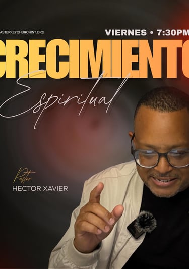 Crecimiento Espiritual - Espiritual Growth