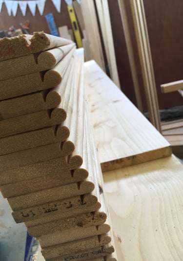 period wood architrave moulding bespoke listed Georgian architrave, victorian listed grade