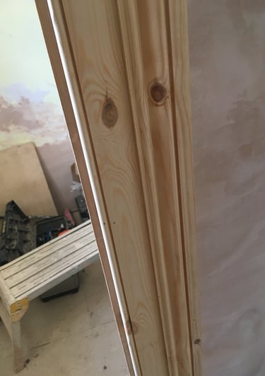 period wood architrave moulding bespoke listed Georgian architrave, victorian listed grade