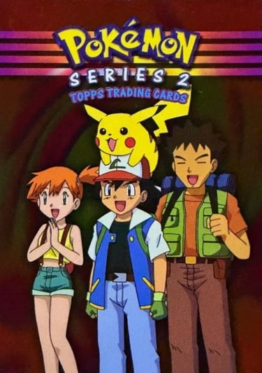 Check List Topps Pokémon series 2 US silver foil