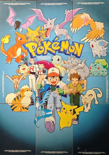 Puzzle topps serie 1