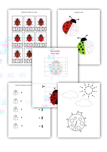 Nemokamos užduotys PDF Pavasaris