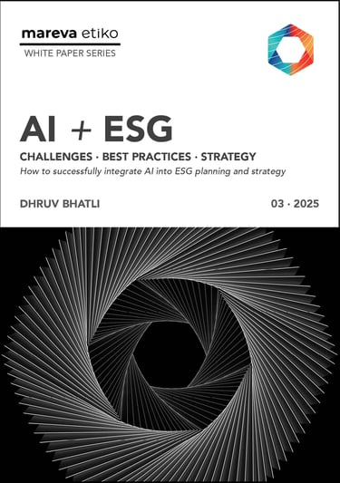 Mareva Etiko Report ESG and AI 