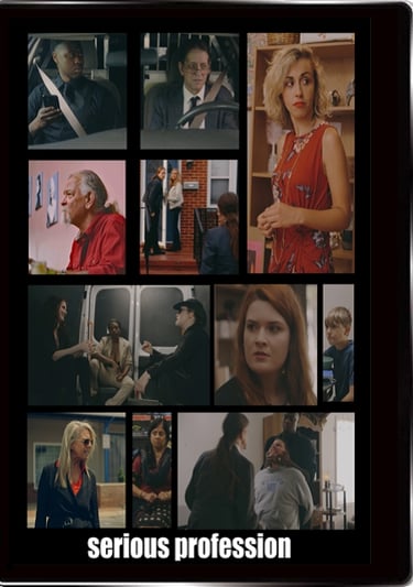 Serious Profession DVD Cover