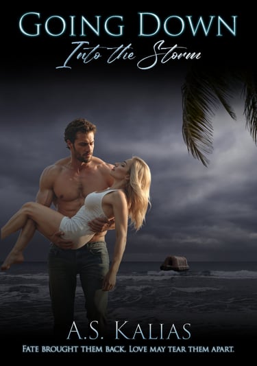 Kindle Version of Going Down: Into the Storm