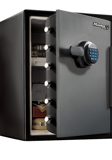 Waterproof and fireproof safe