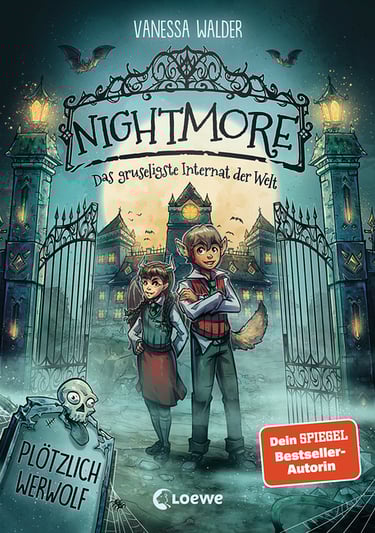 book cover Nightmore 1