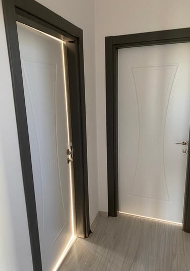 İç Oda Kapıları beyaz