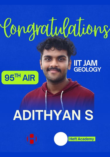 IIT JAM Geology 