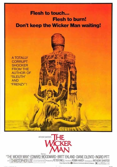 Cover of The Wicker Man