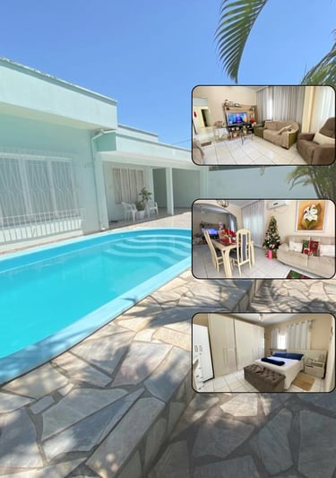 Casa pronta para morar, em Balneário Camboriú, com 01 suíte + 02 dormitórios.