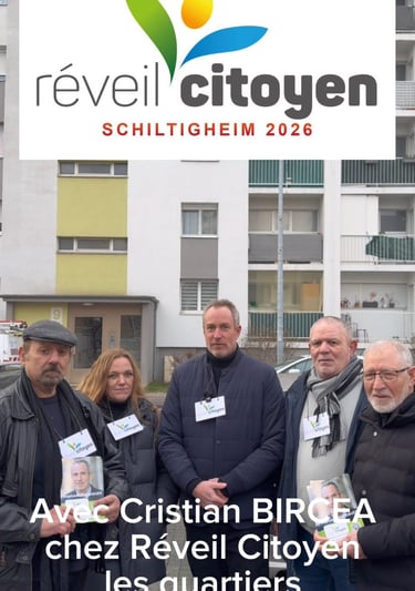 Présentation en vidéo des propositions de Réveil Citoyen pour Schiltigheim