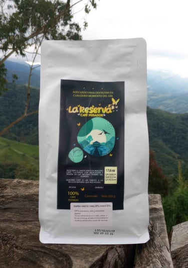 Café de Origen Calidad premium La Reserva Café Mirador Quindio