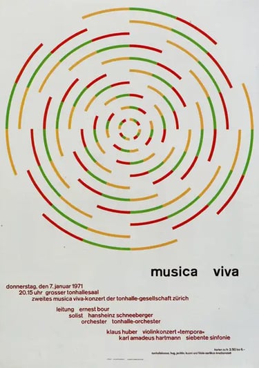 New York Armin Hofmann swiss design style FEVR Motion graphics