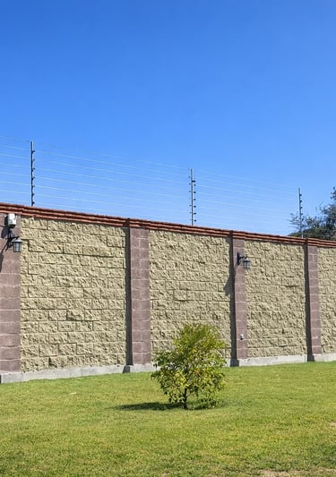 proyecto de cercas electrificadas en León Gto