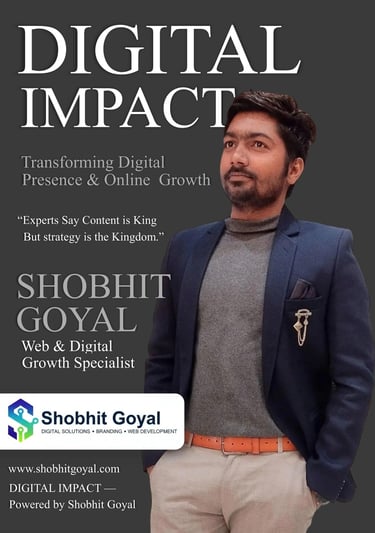 Digital Impact Magazine First Edition