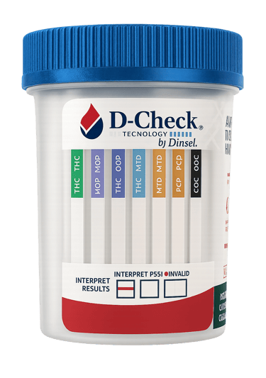 antidoping dcheck 5 elementos
