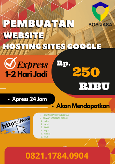 Bikinin Pro Jasa Pembuatan Website Pribadi Bisnis Perusahaan Yayasan Sekolah Desa Murah - 250 Ribu