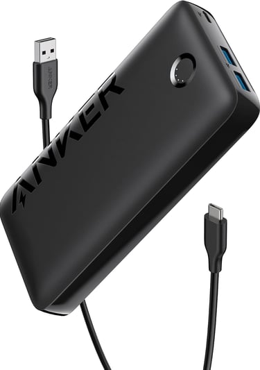 El Anker PowerBank 20,000mAh es el cargador portátil más vendido de 2025 con carga rápida de 22.5W