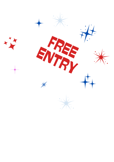 Free entry.