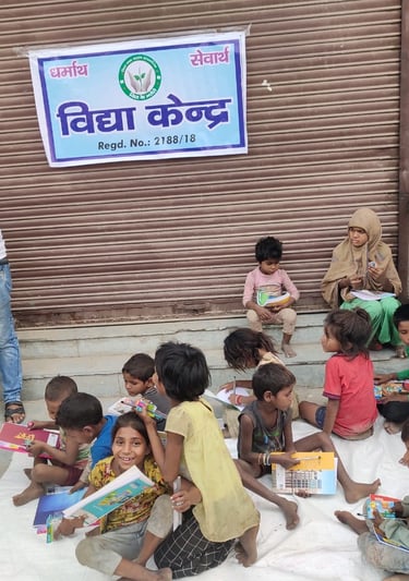 Donate for Education to Vidya Ke Bharose