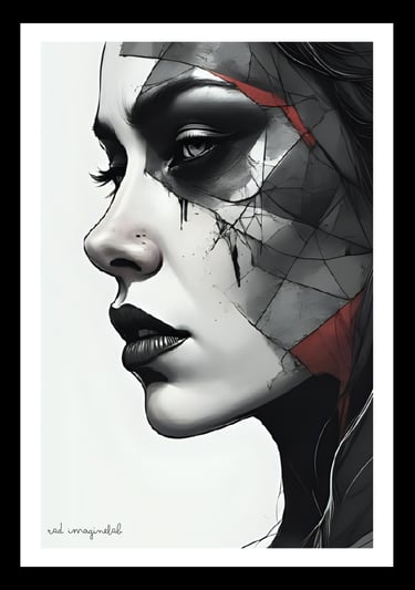 RAD ImagineLAB digital art creativity center for unique visual designs, illustrations and art style.