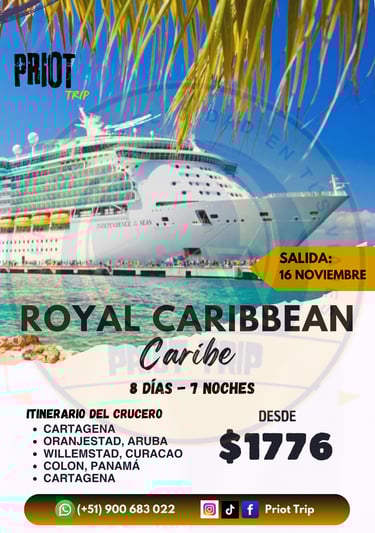 CRUCEROS DESDE LIMA