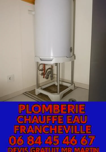 Devis gratuit remplacement installation chauffe eau electrique sur trepied francheville 69340