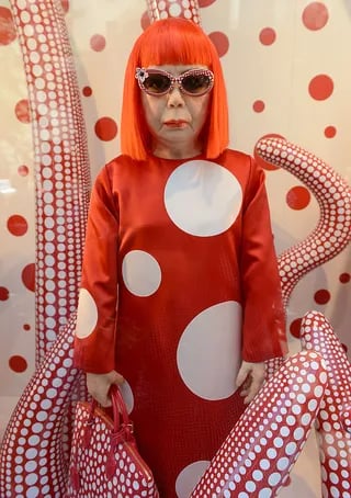  instalações artísticas de Yayoi Kusama
