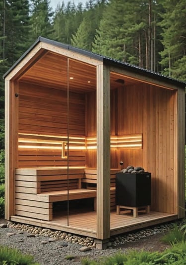 Fabricacíon Saunas Finlandesa Colombia Onzen