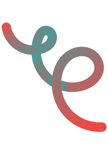 a number of different colored ribbons on a black background