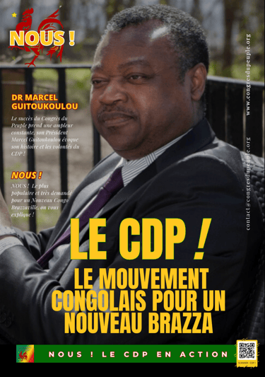 LE CDP MAG ! L'e-magazine du Congrès Du Peuple