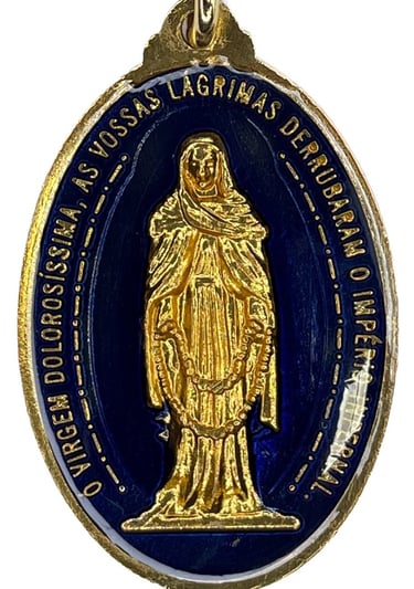 Medalha de NªSª das Lágrimas