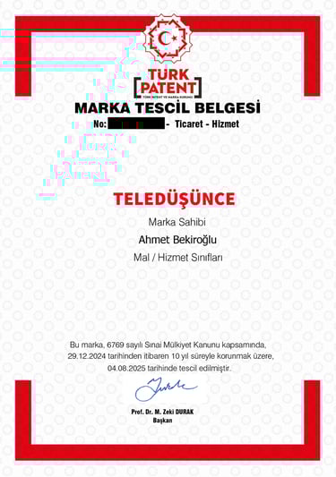 teledüşünce nedir , ahmet bekiroğlu, bireysel danışmanlık,farkındalık