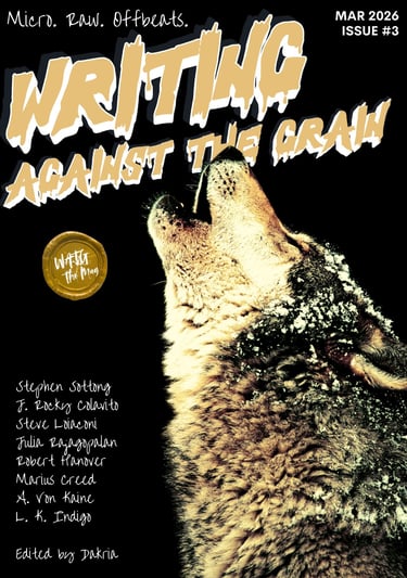 Writing Against the Grain #3 March 2026 WATG press