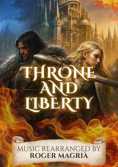Epic rearrangement of Throne and Liberty by Roger Magrià, video game music composer.
