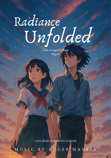 Radiance Unfolded, epic anime-style music by Roger Magrià, soundtrack composer.