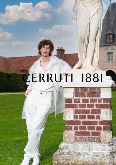 Cerrutti 1881 © Frederic Poletti  | Alexandre Di Gregorio