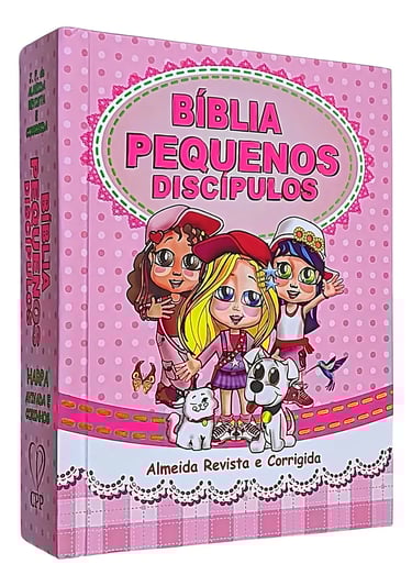 Bíblia feminina infantil ARC para meninas com linguagem simples