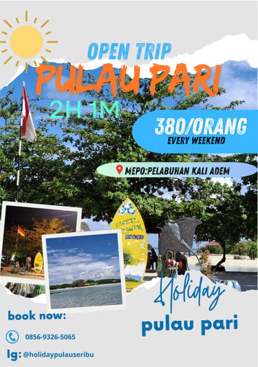 Holiday Pulau Seribu