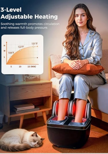 2-in-1 foot and ca