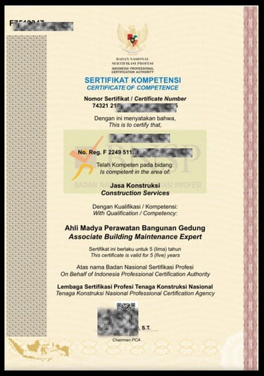 contoh SKK